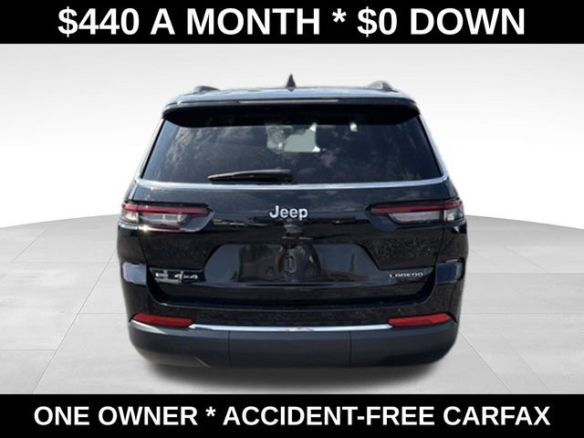 Used 2023 Jeep Grand Cherokee L Laredo AWD/4WD image 4