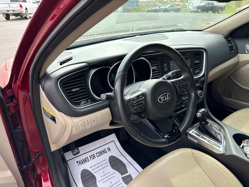 Used 2015 Kia Optima EX w/ EX Premium Package FWD image 19