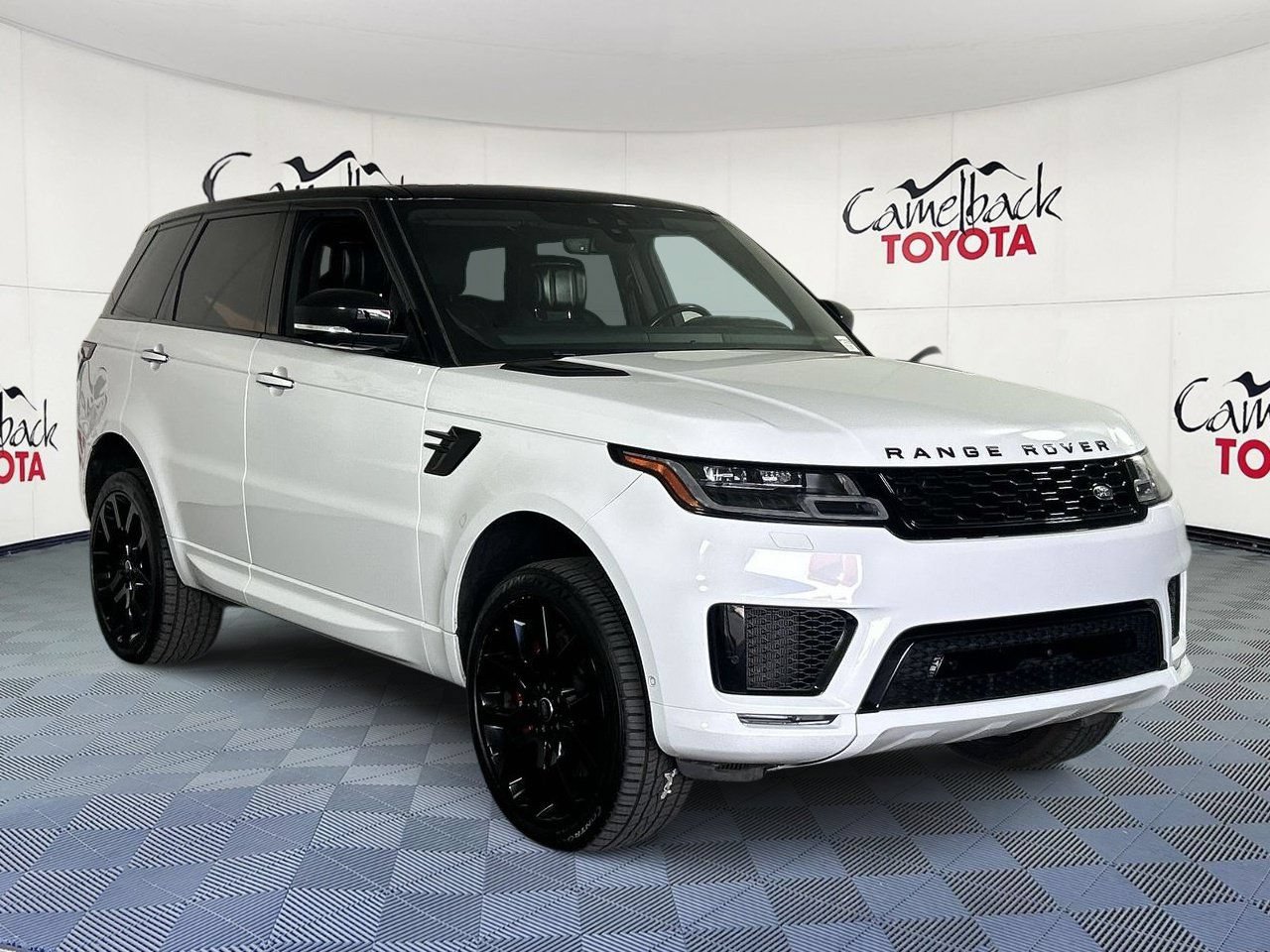 Used 2022 Land Rover Range Rover Sport Autobiography AWD/4WD image 3
