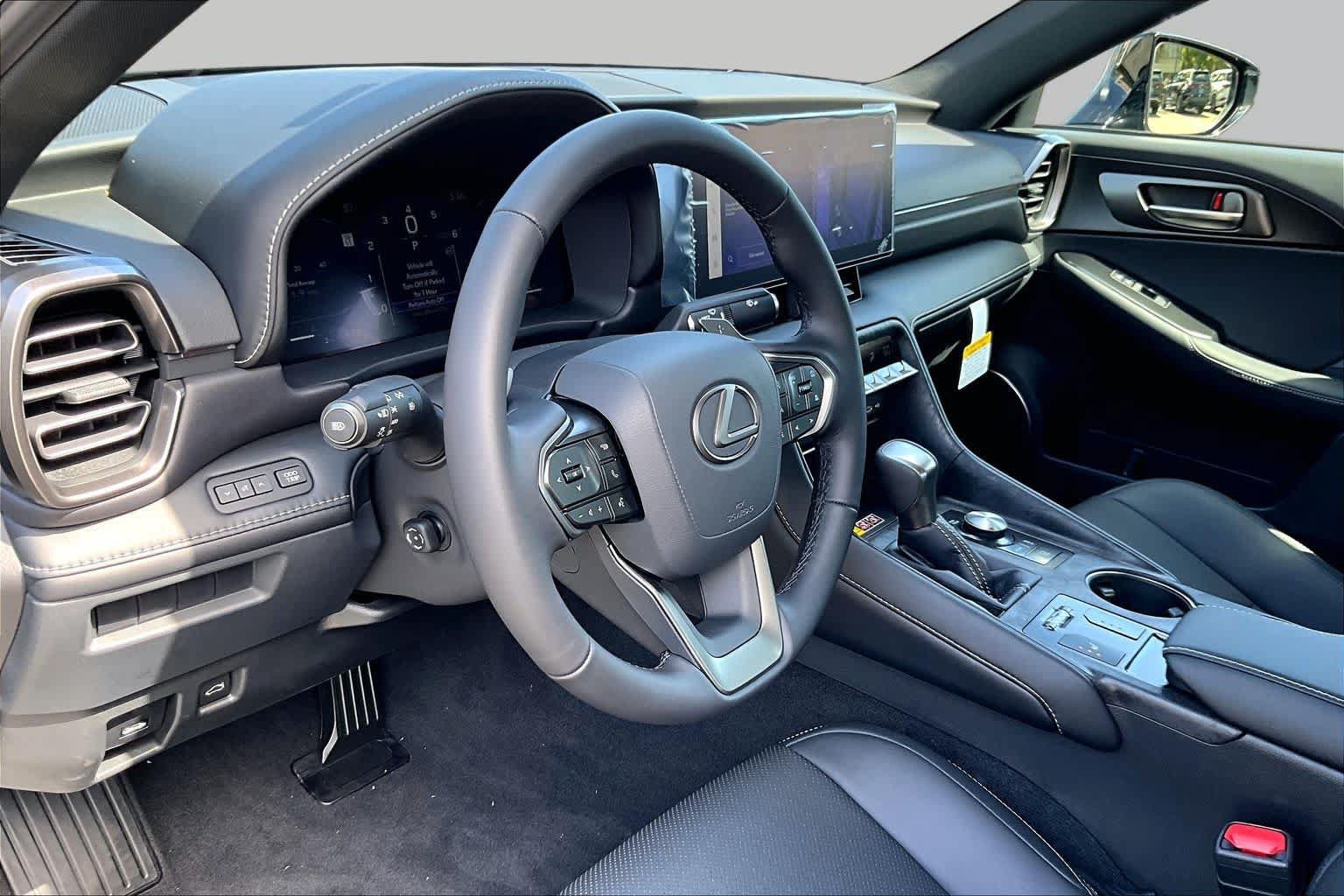 New 2026 Lexus IS 350 F Sport w/ Accessory Package Z1 RWD image 10