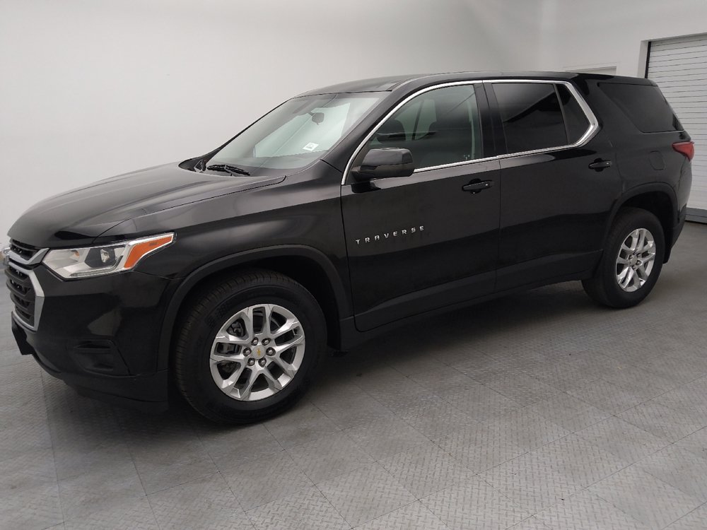 Used 2021 Chevrolet Traverse LS w/ LPO, Floor Liner Package AWD/4WD image 2