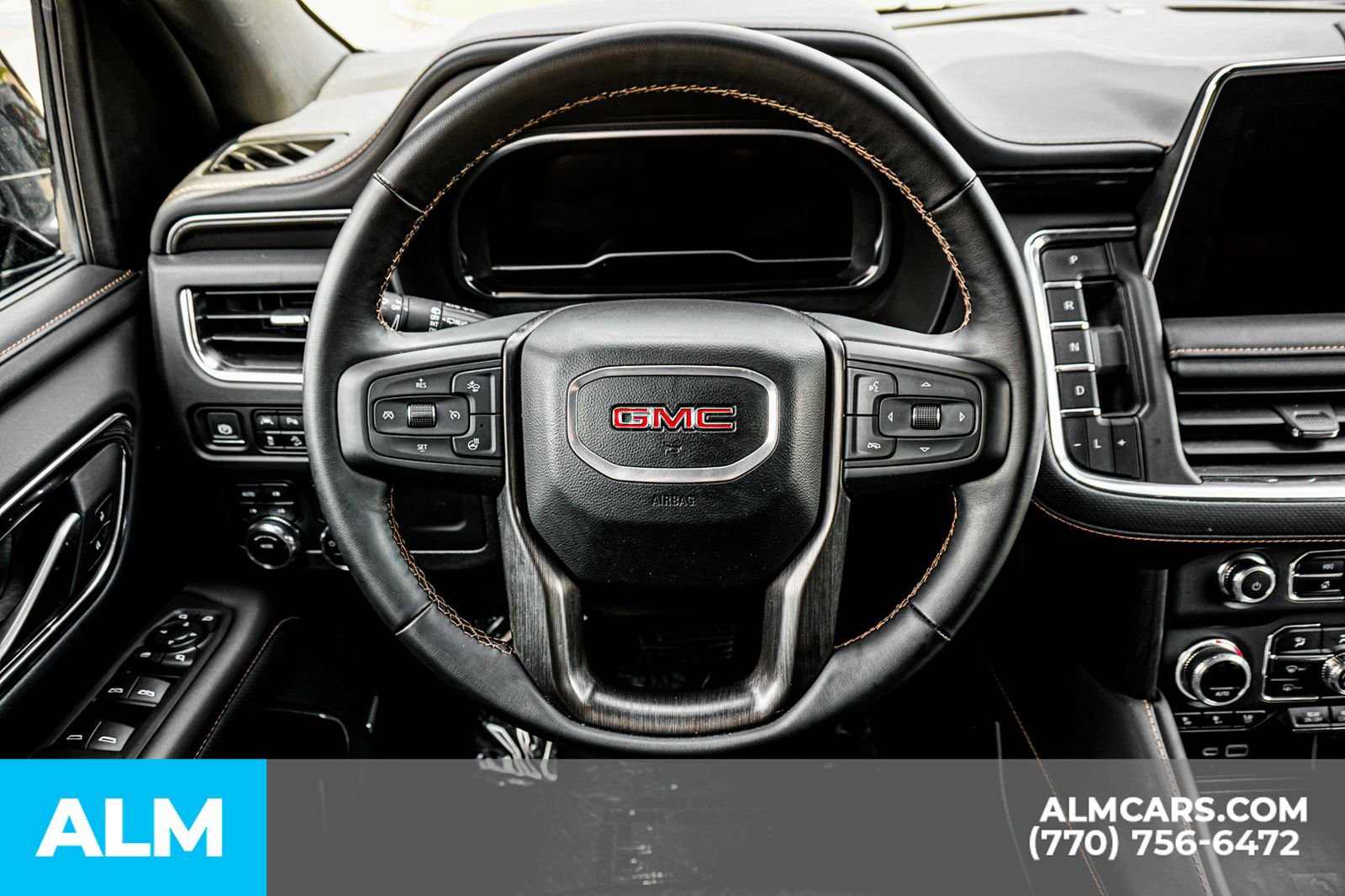 Used 2024 GMC Yukon XL AT4 w/ Technology Package image 32