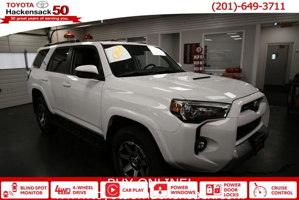 Certified 2024 Toyota 4Runner TRD Off-Road