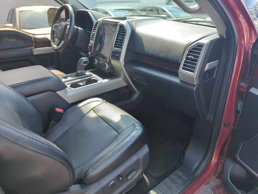 Used 2016 Ford F150 Lariat w/ Equipment Group 502A Luxury RWD image 34