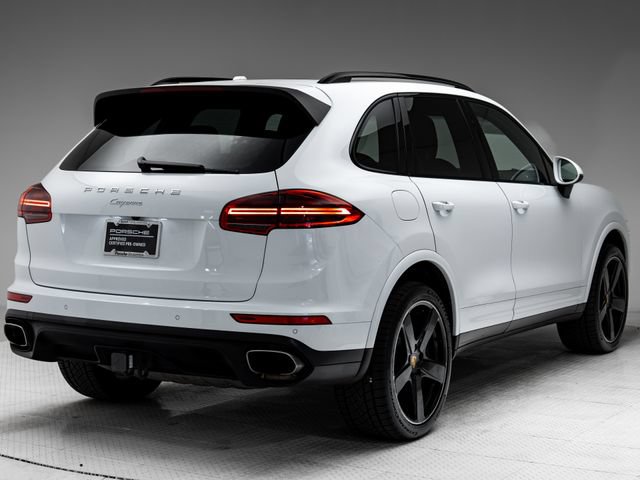 Certified 2018 Porsche Cayenne Platinum Edition AWD/4WD image 35