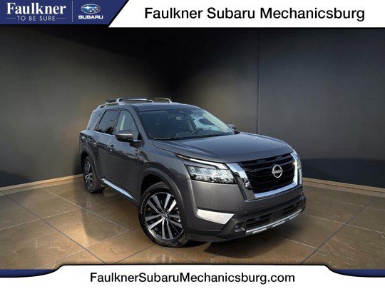 Used 2024 Nissan Pathfinder Platinum
