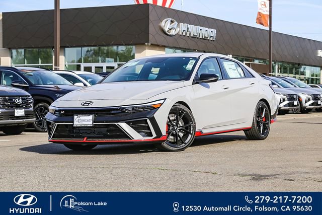 New 2026 Hyundai Elantra N