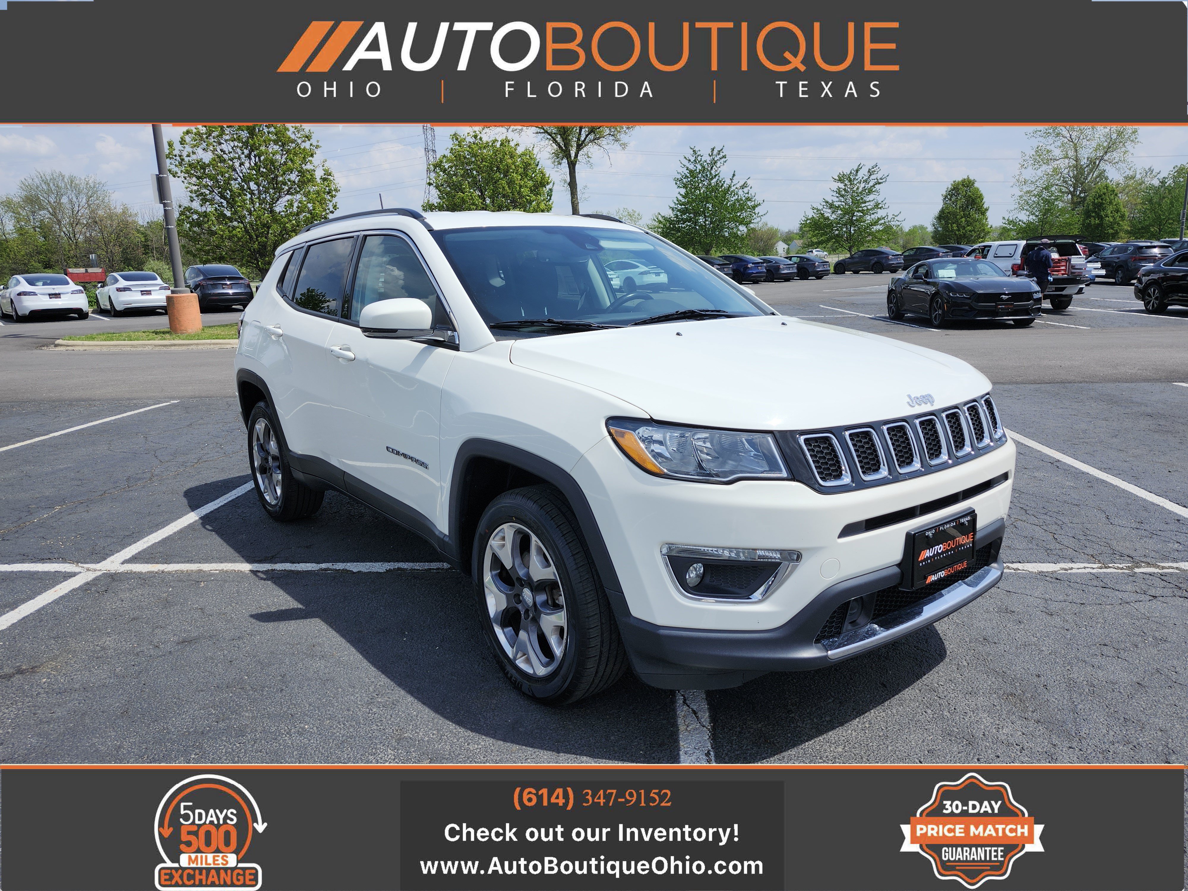 Used 2021 Jeep Compass Limited