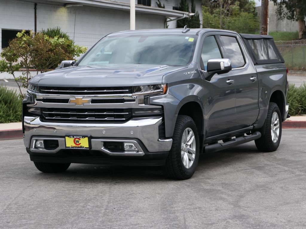 Used 2020 Chevrolet Silverado 1500 LTZ w/ LTZ Plus Package RWD image 7