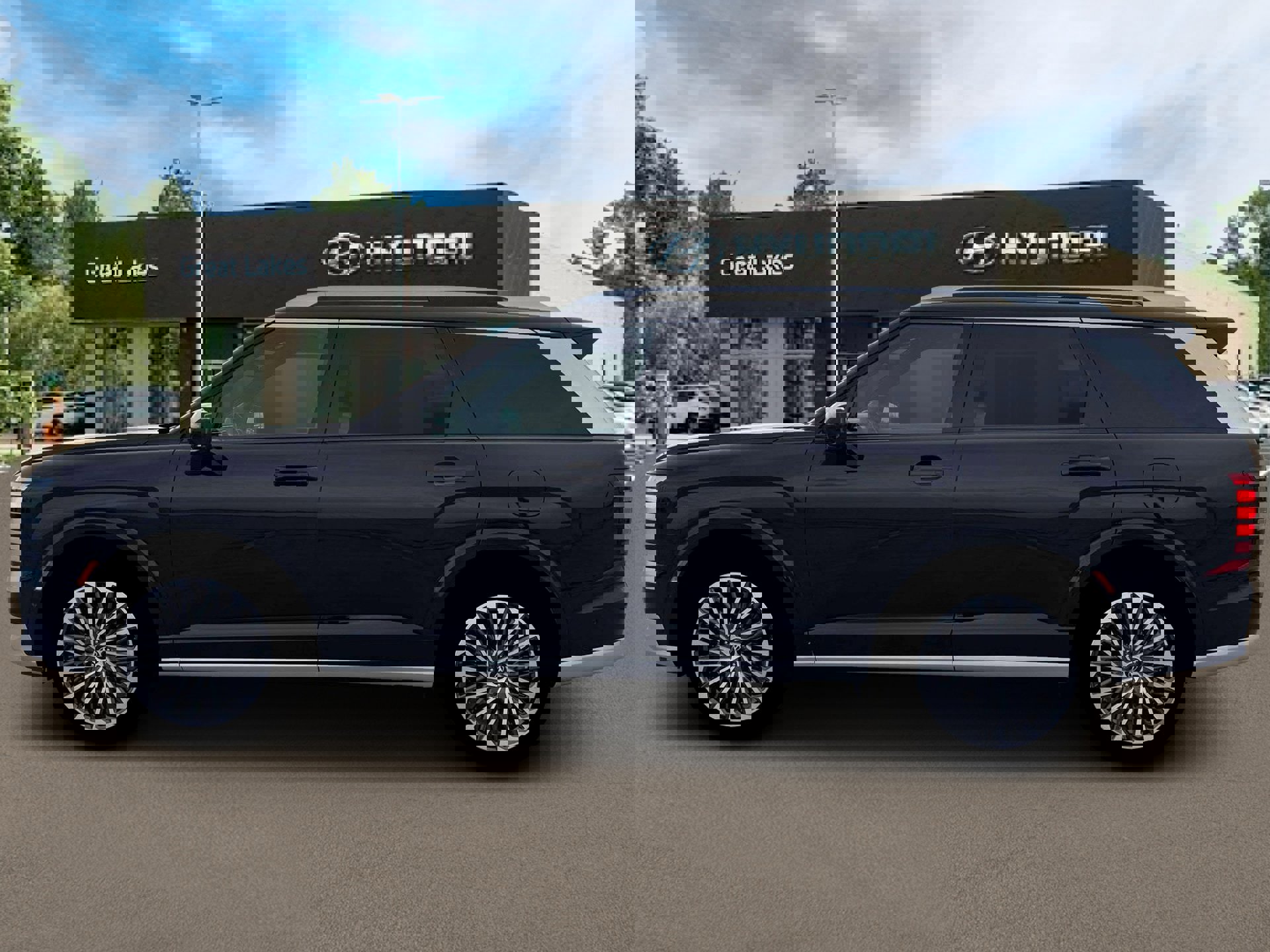 New 2026 Hyundai Palisade Calligraphy image 3