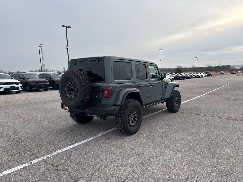 New 2025 Jeep Wrangler Unlimited Rubicon 392 image 3