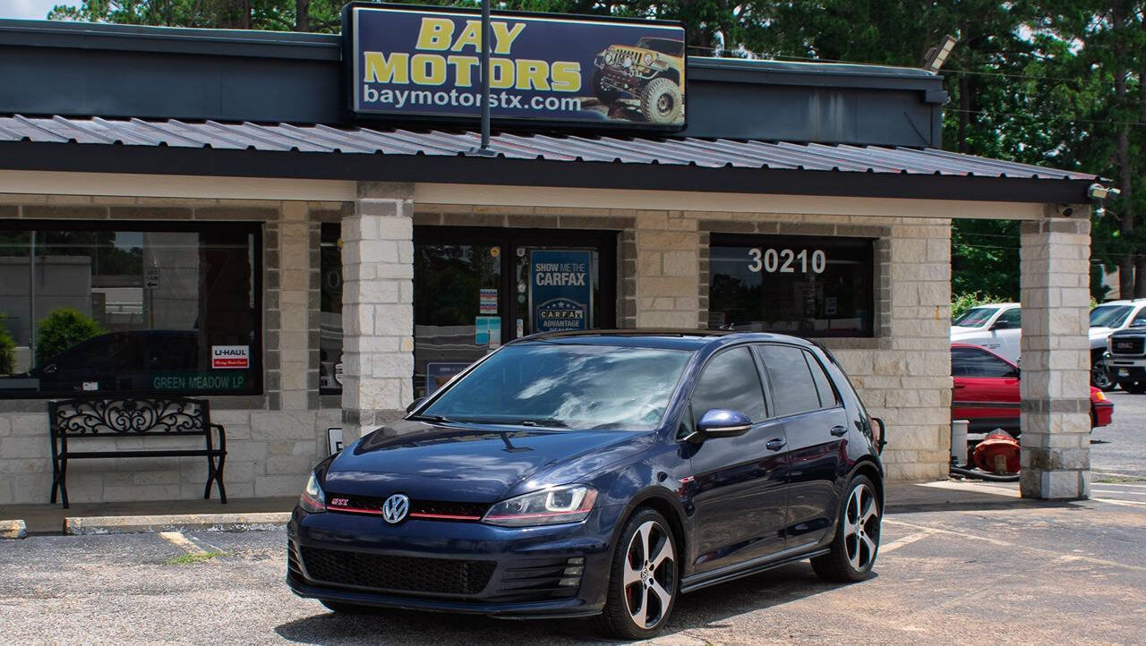 Used 2016 Volkswagen GTI Autobahn w/ Lighting Package (SEL) FWD image 1