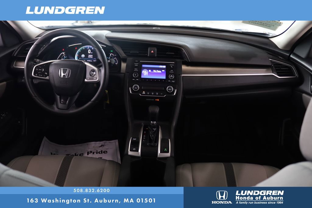 Certified 2021 Honda Civic LX image 16