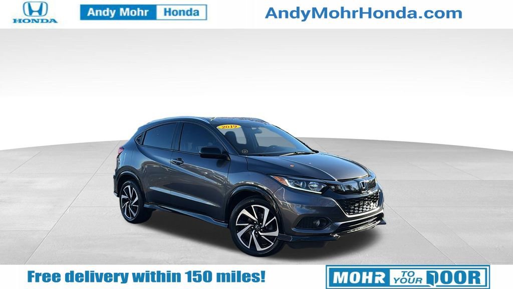 Used 2019 Honda HR-V Sport