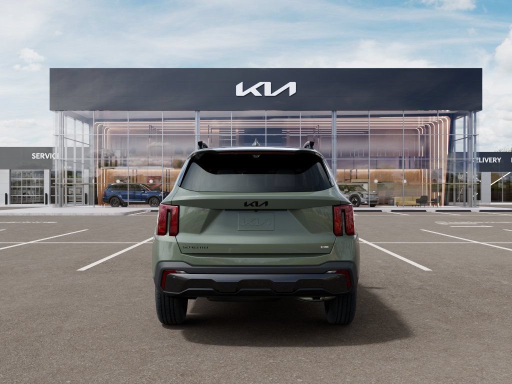 New 2026 Kia Sorento SX Prestige w/ Olive Brown Leather Package AWD/4WD image 5