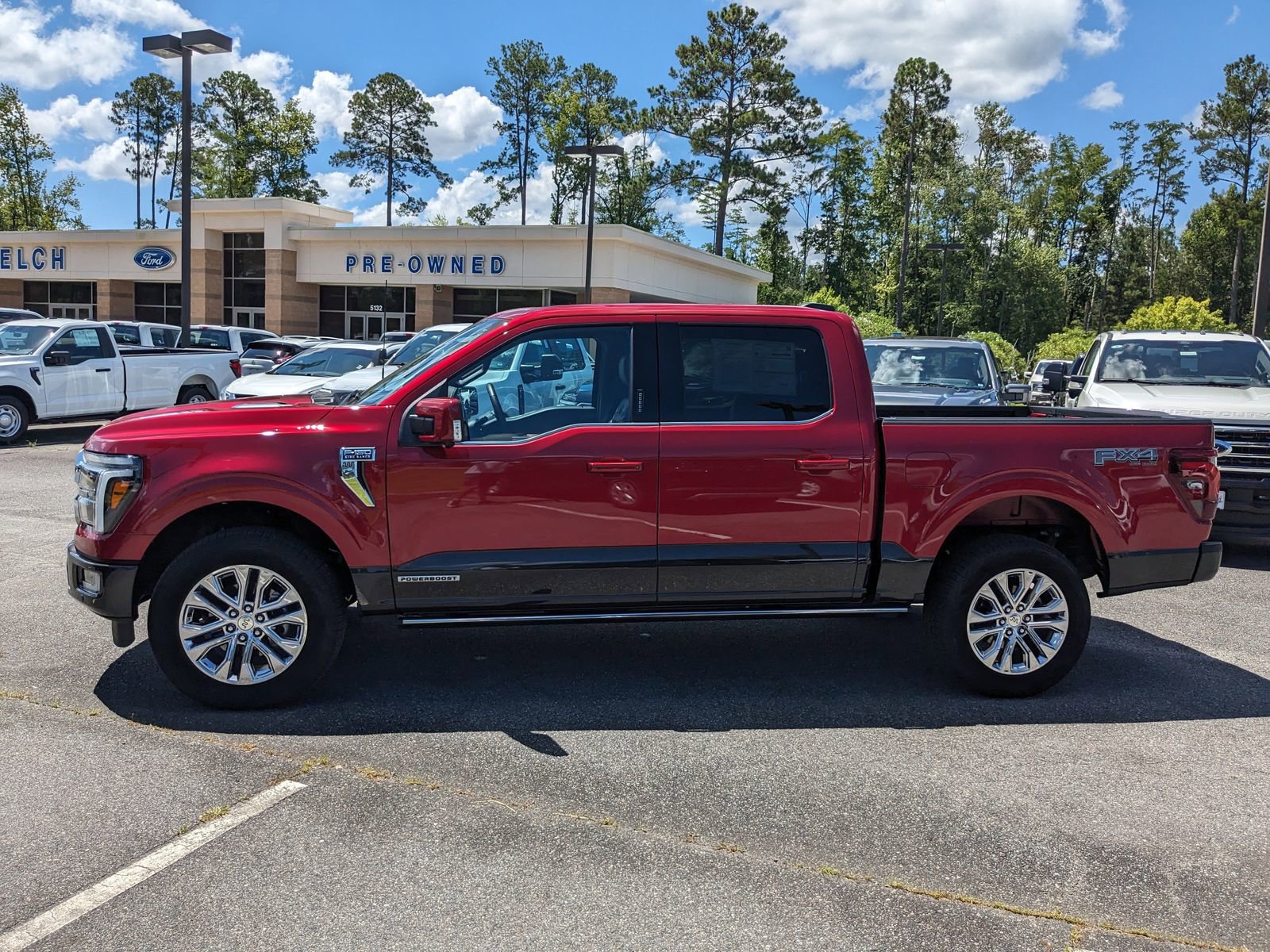 Certified 2024 Ford F150 King Ranch w/ FX4 Off-Road Package image 8