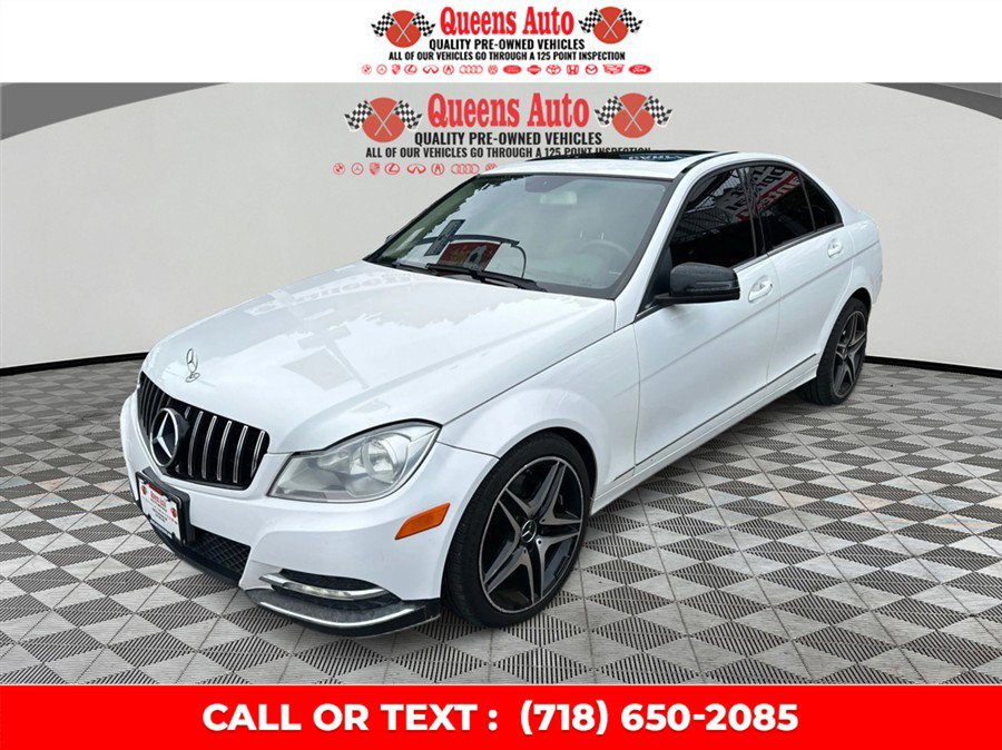 Used 2014 Mercedes-Benz C 300 4MATIC Sedan image 2