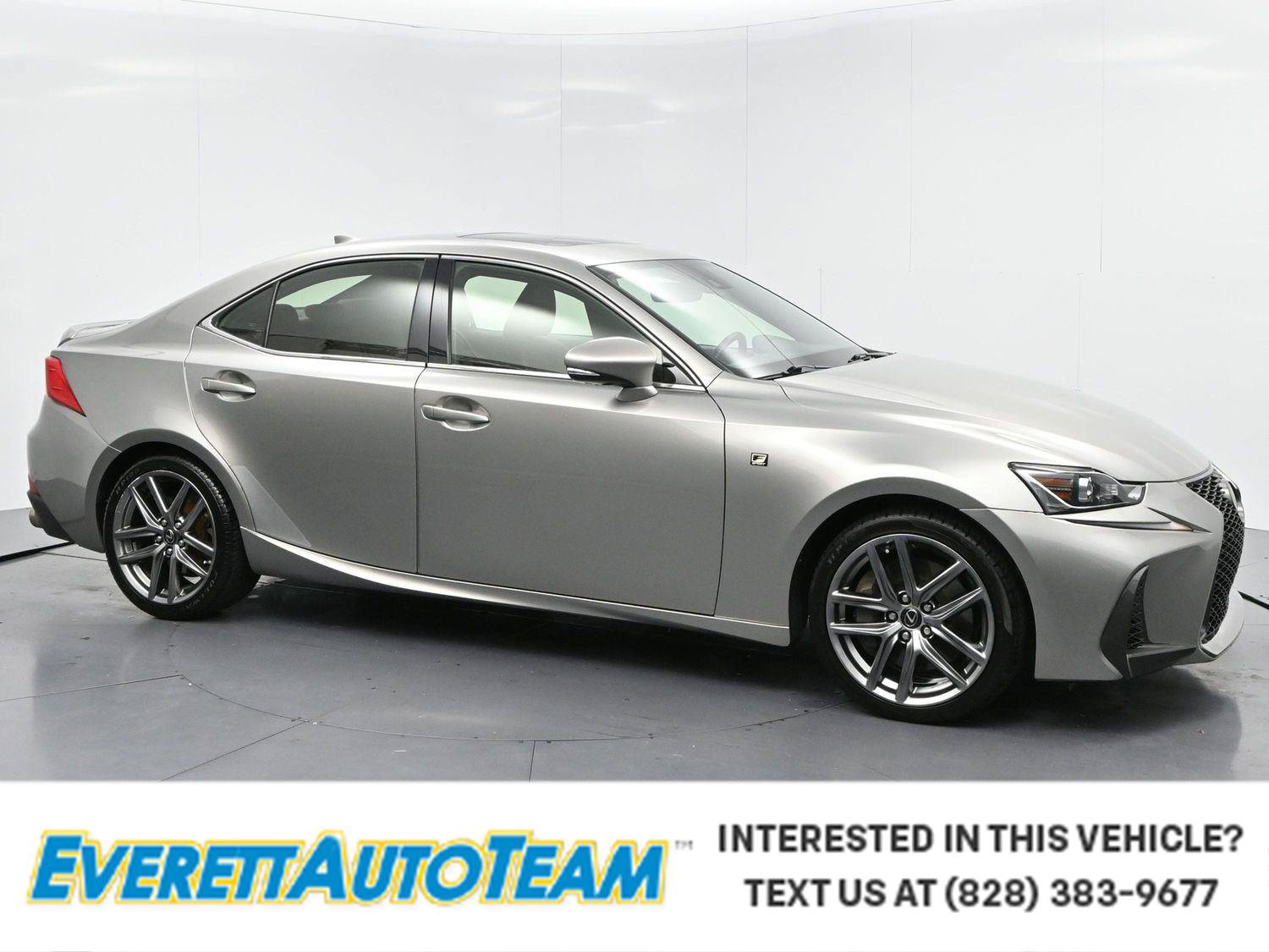 Used 2017 Lexus IS 300 F Sport w/ F Sport Package