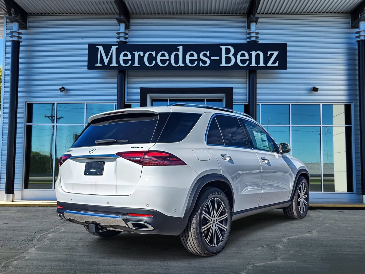New 2026 Mercedes-Benz GLE 350 4MATIC image 6