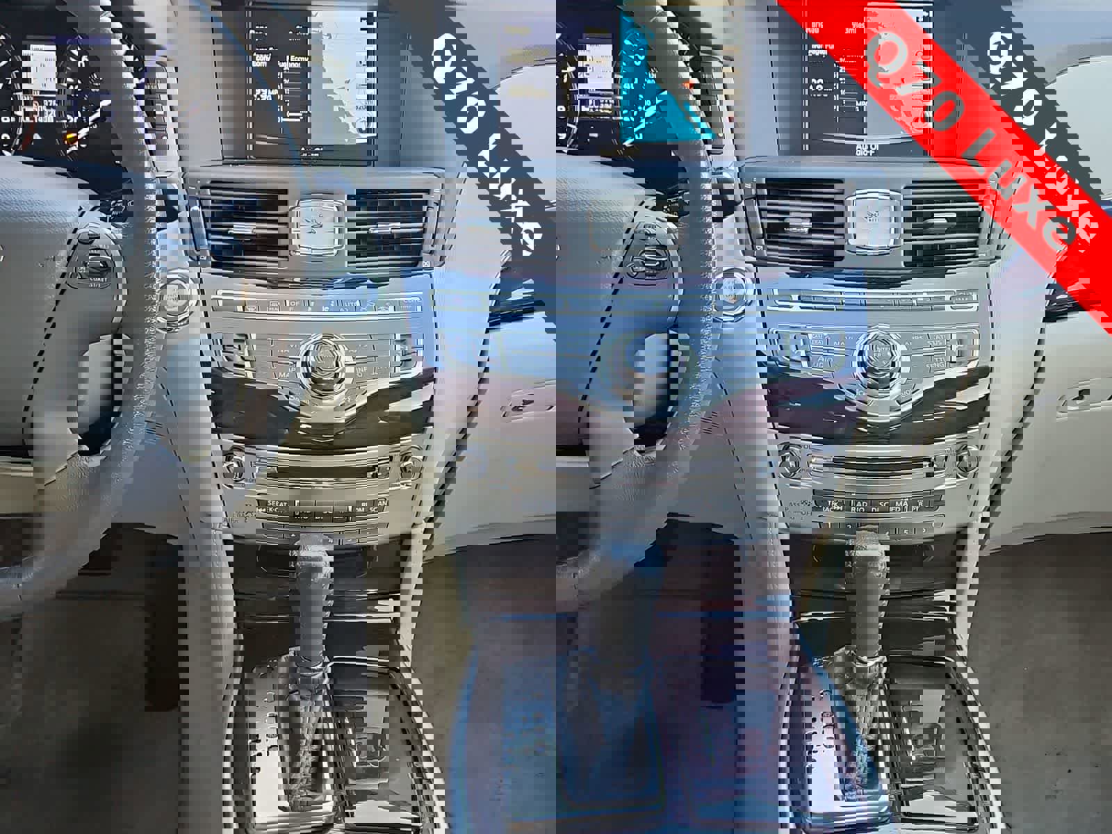 Used 2019 INFINITI Q70 Luxe RWD image 19