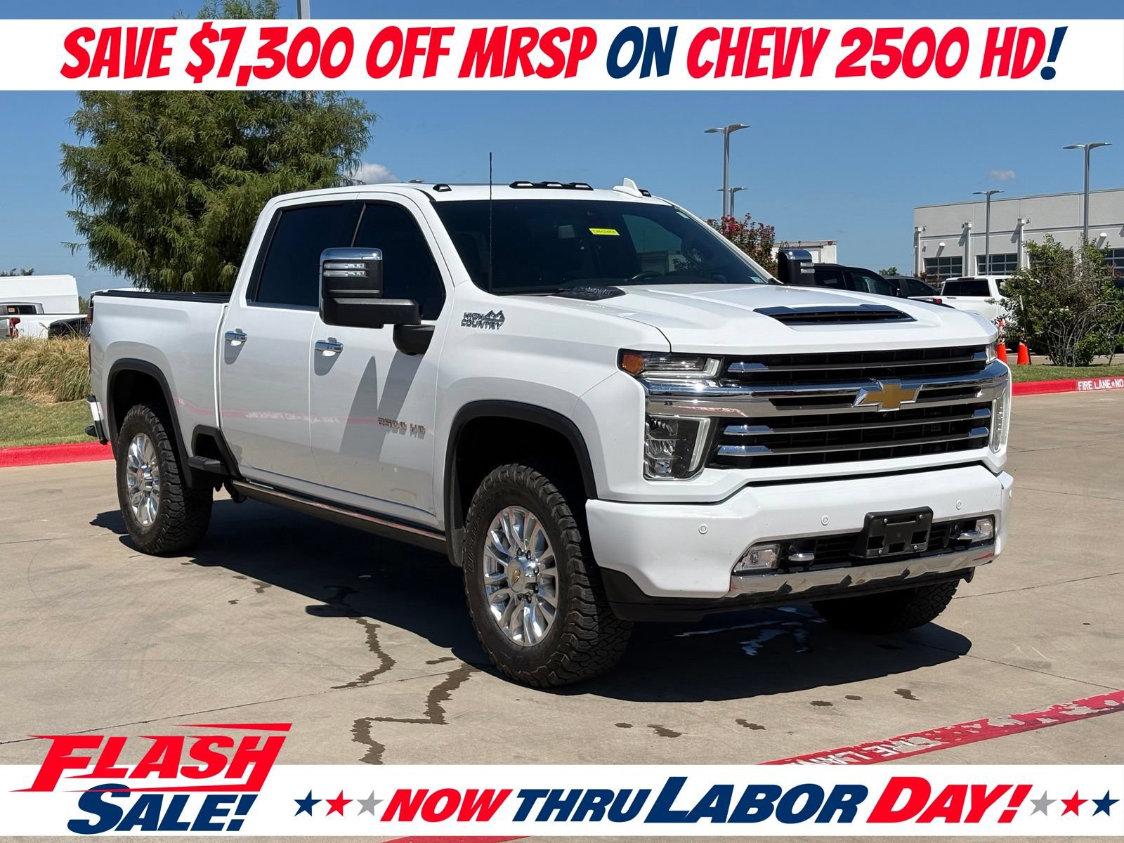 Used 2022 Chevrolet Silverado 2500 High Country w/ Safety Package II AWD/4WD image 1