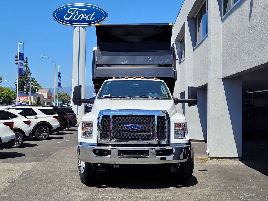 New 2025 Ford F650 2WD Regular Cab Super Duty image 2