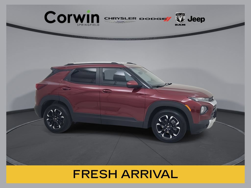 Used 2023 Chevrolet TrailBlazer LT FWD 360° Tour