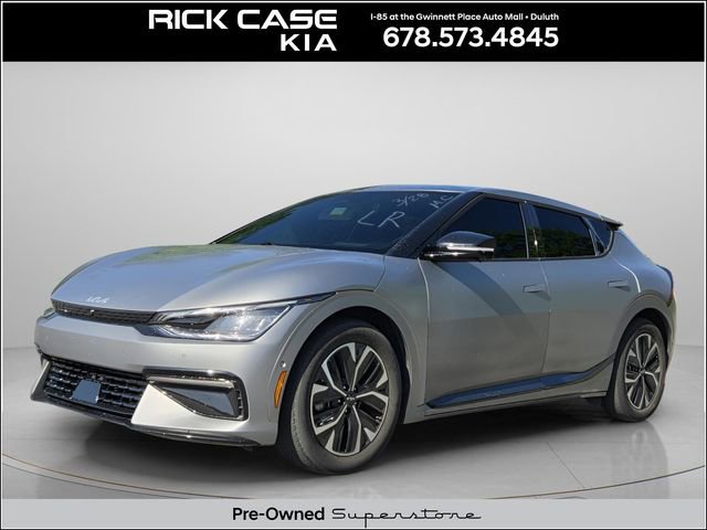 Used 2023 Kia EV6 GT-Line w/ GT-Line White Seat Package image 1