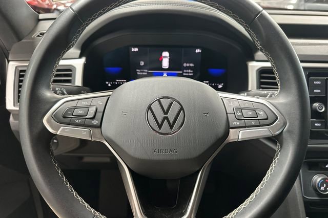 Certified 2023 Volkswagen Atlas Cross Sport SE FWD image 28