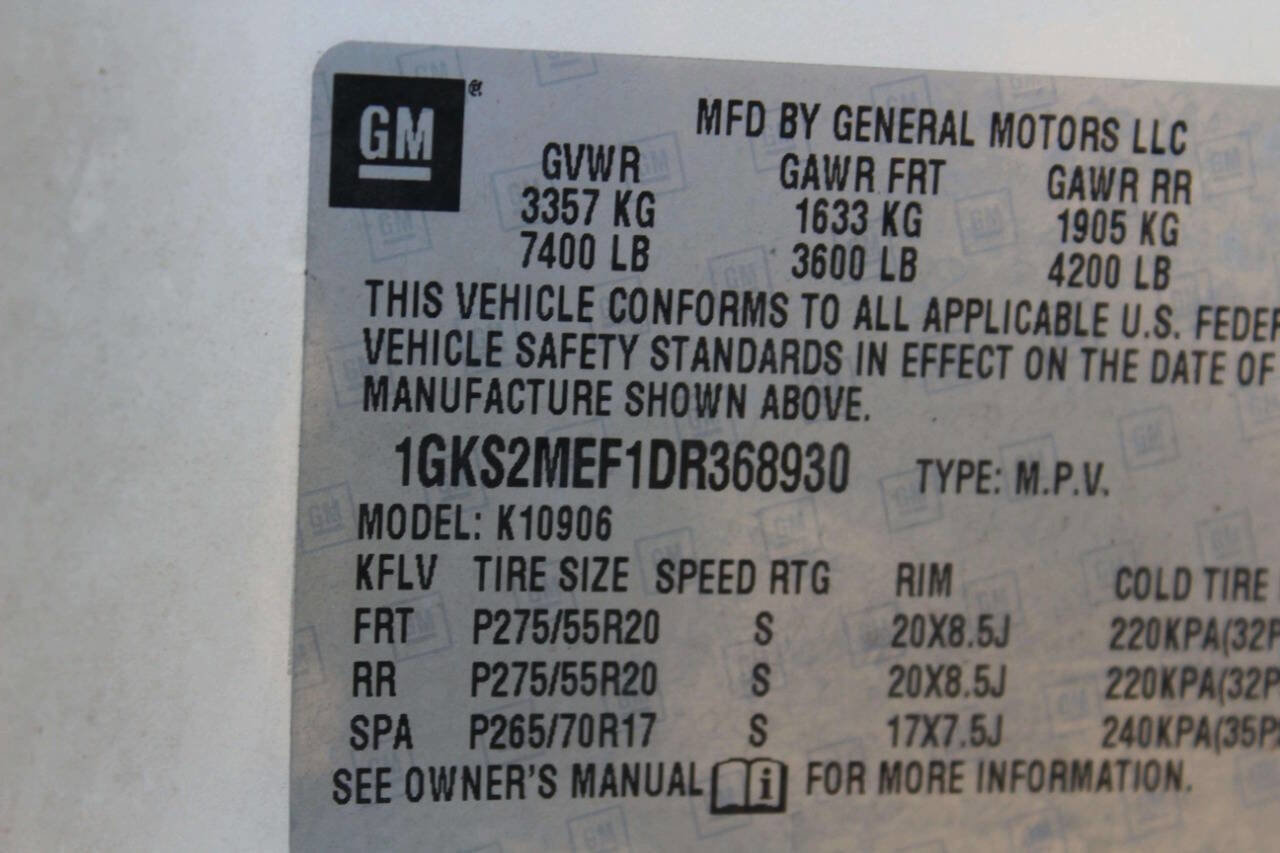 Used 2013 GMC Yukon XL Denali image 11