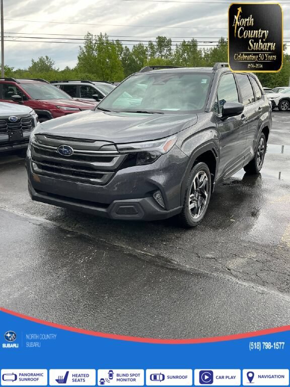 New 2026 Subaru Forester Limited