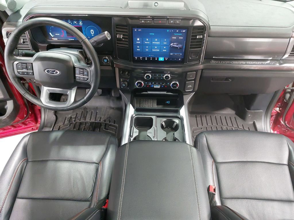Used 2024 Ford F350 Lariat AWD/4WD image 9