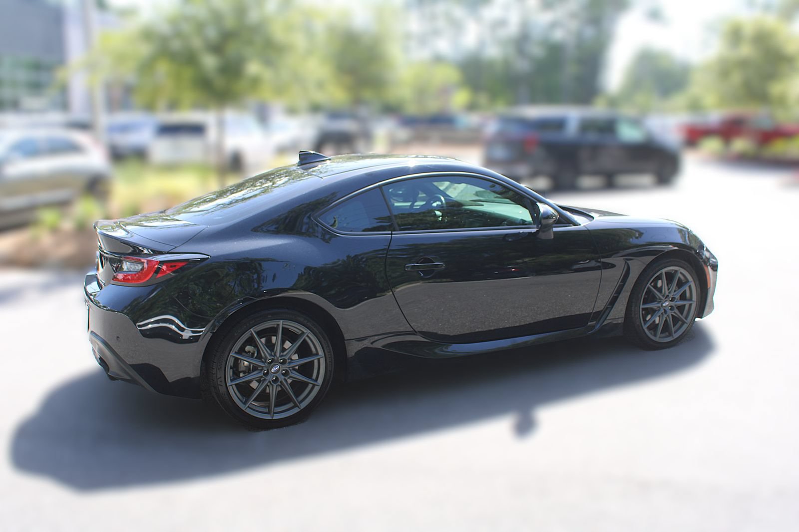 Used 2023 Subaru BRZ Limited RWD image 12