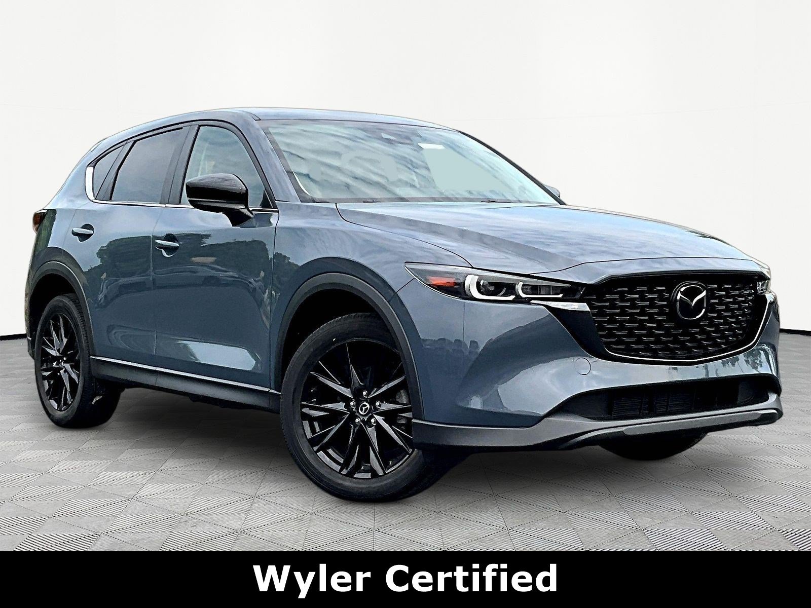 Used 2023 MAZDA CX-5 Carbon Edition AWD/4WD image 3