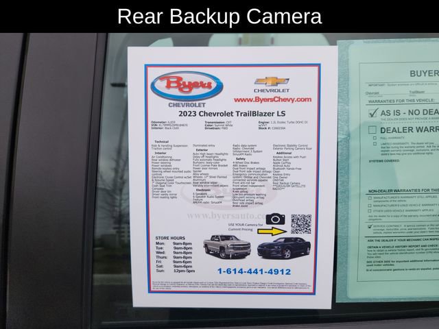 Used 2023 Chevrolet TrailBlazer LS image 12