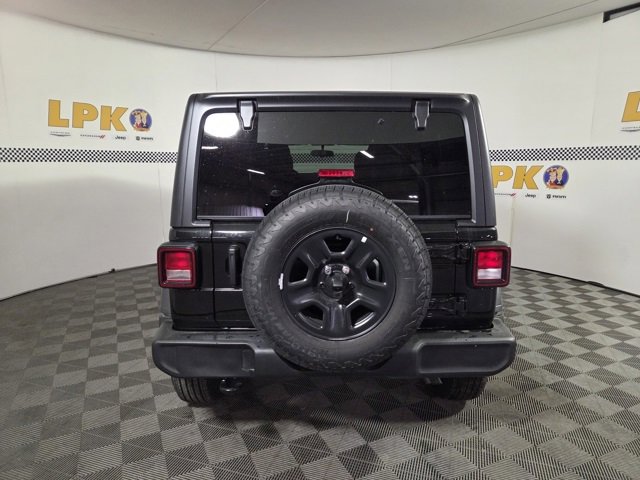 New 2026 Jeep Wrangler Sport image 10