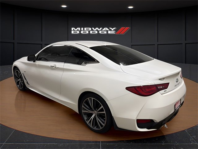 Used 2017 INFINITI Q60 w/ Premium Plus Package 3.0T image 3