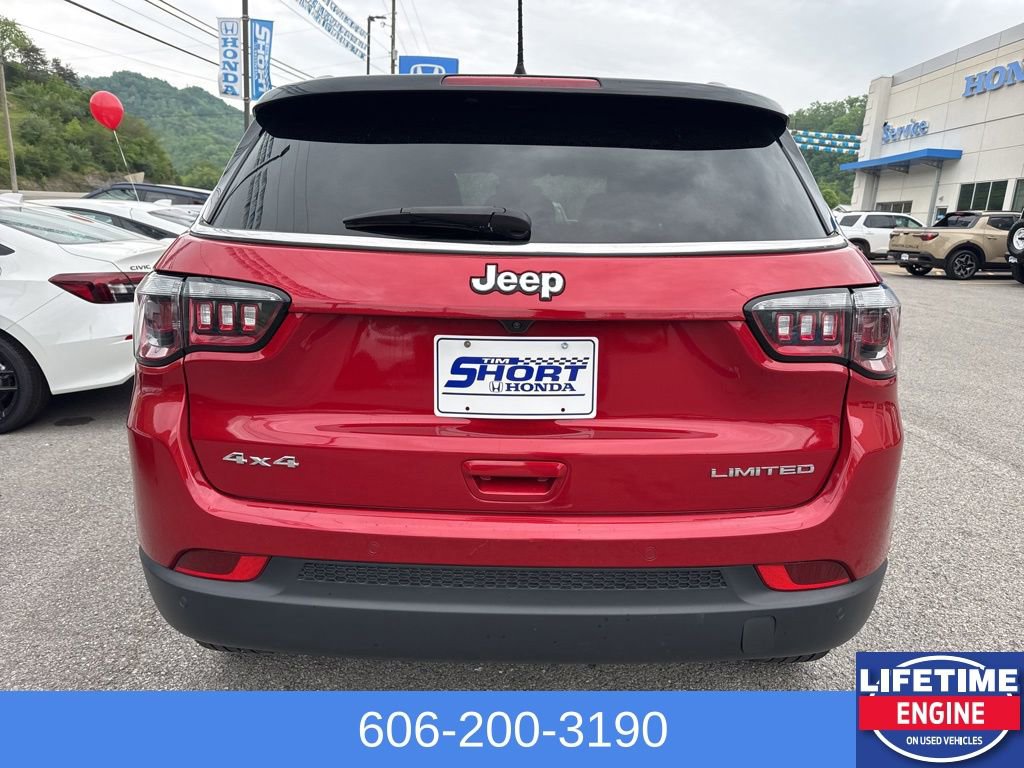Used 2025 Jeep Compass Limited AWD/4WD image 9