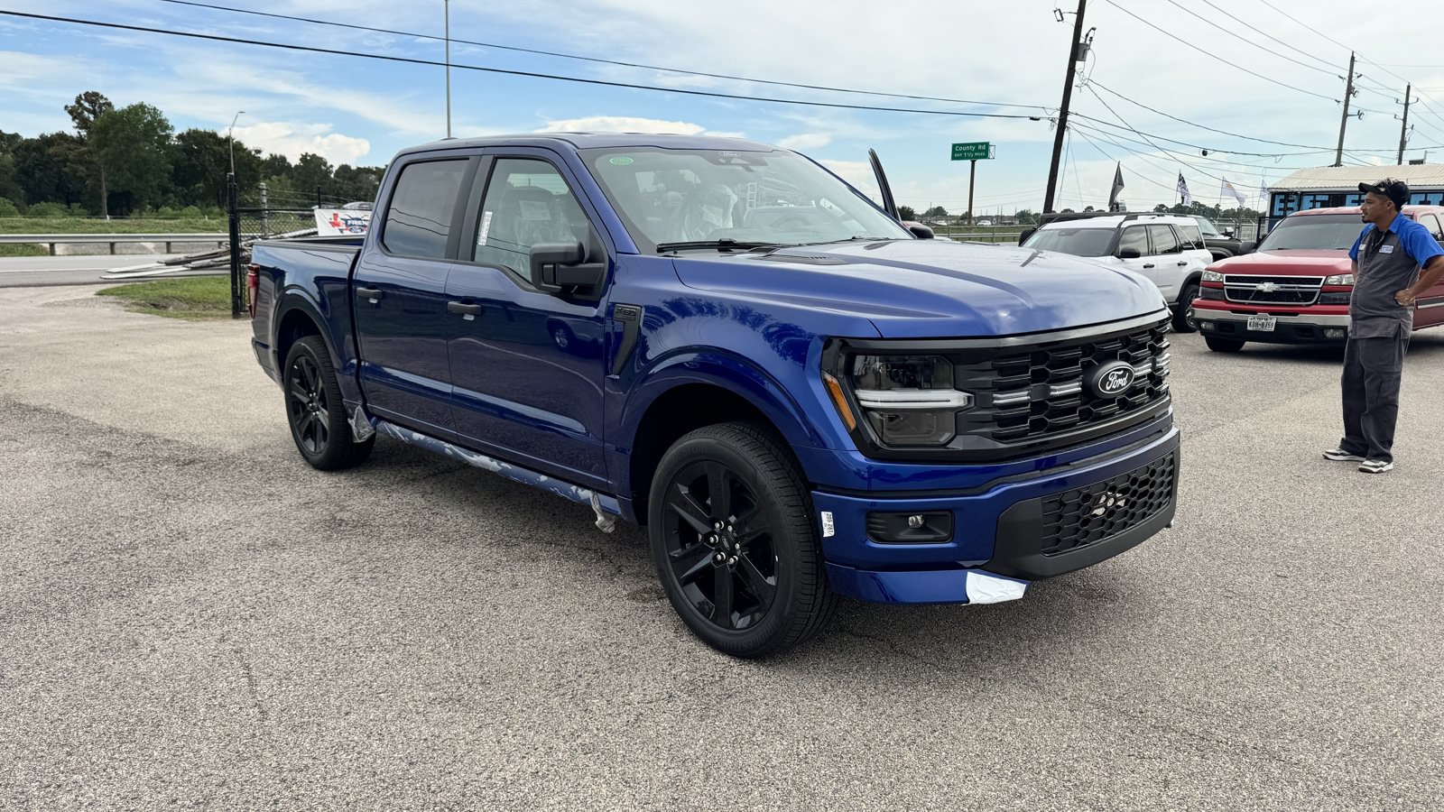 New 2026 Ford F150 STX w/ F-150 LOBO Package