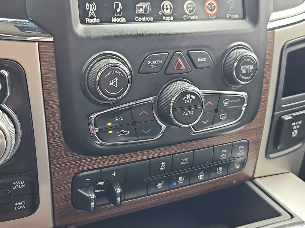 Certified 2017 RAM 1500 Laramie w/ Convenience Group AWD/4WD image 25