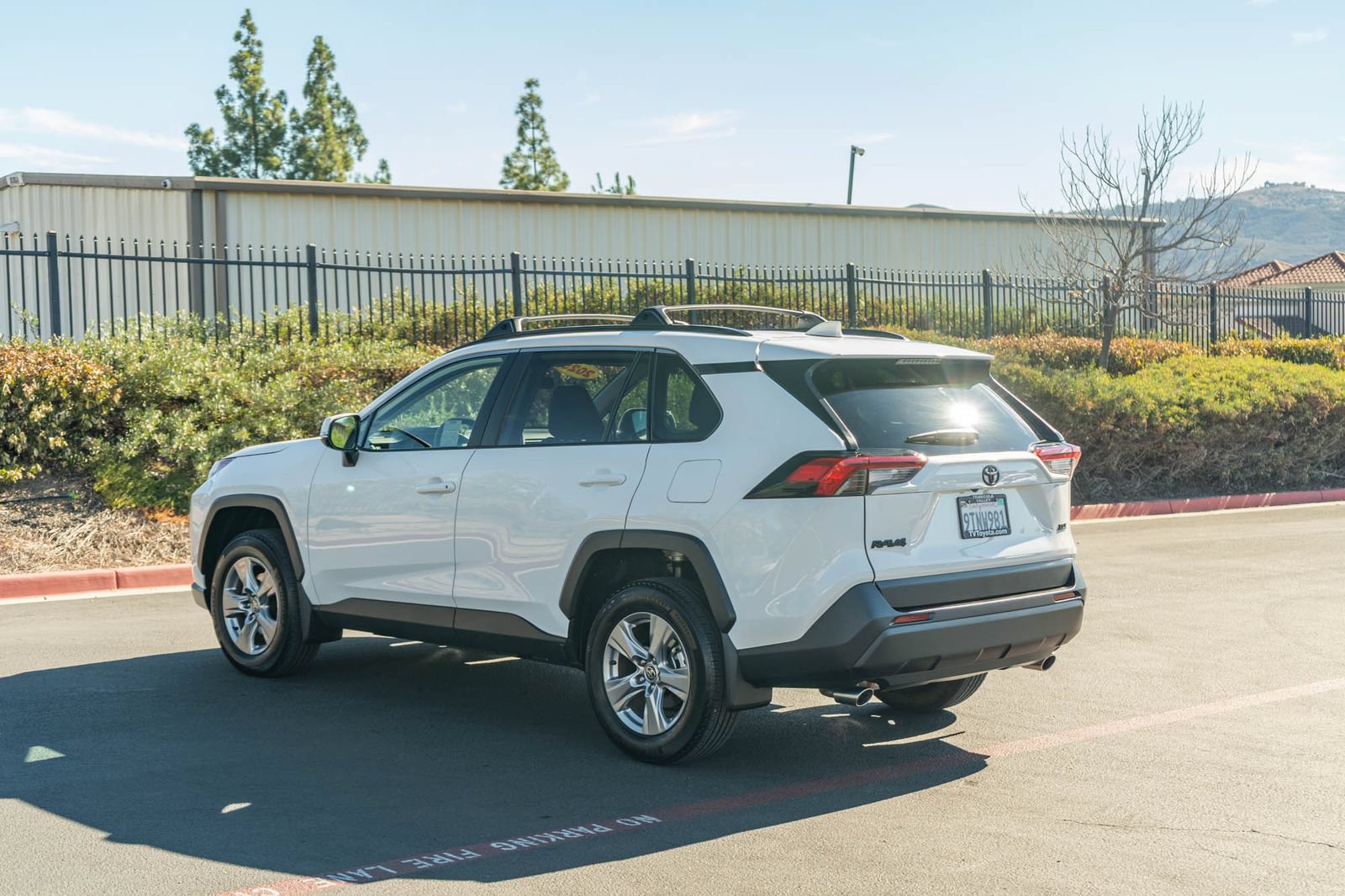 Certified 2025 Toyota RAV4 XLE FWD image 11