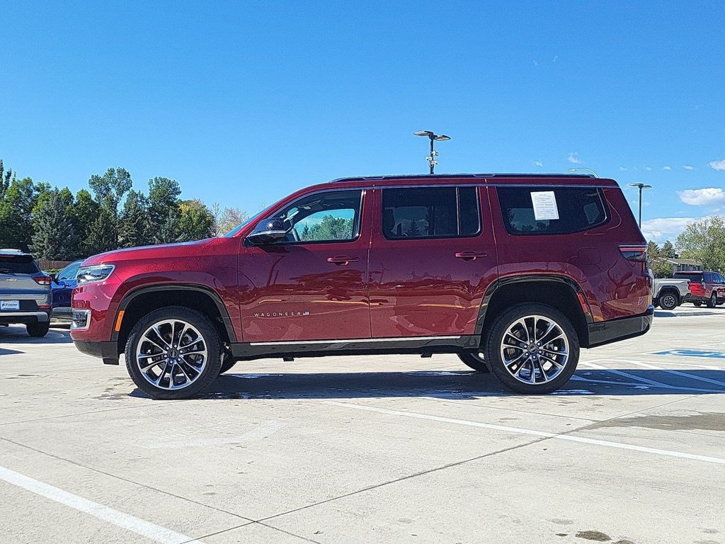 Used 2025 Jeep Wagoneer Series III w/ Premium Group I AWD/4WD image 5