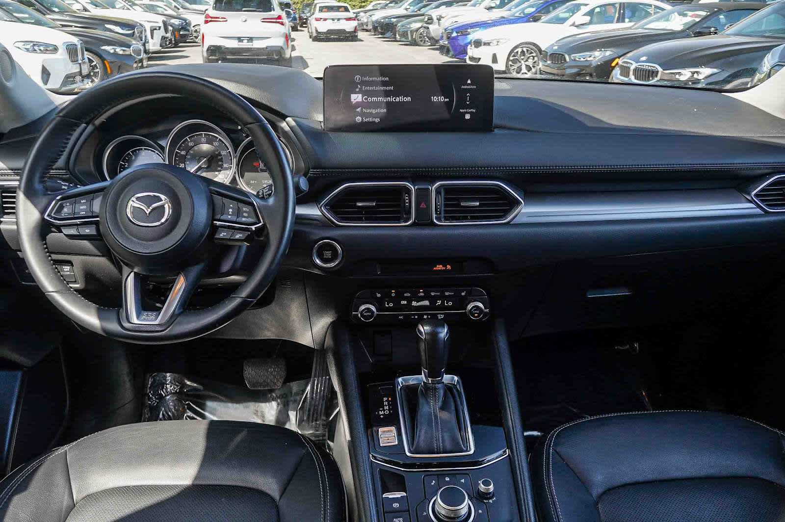 Used 2024 MAZDA CX-5 AWD 2.5 S w/ Preferred Package image 12