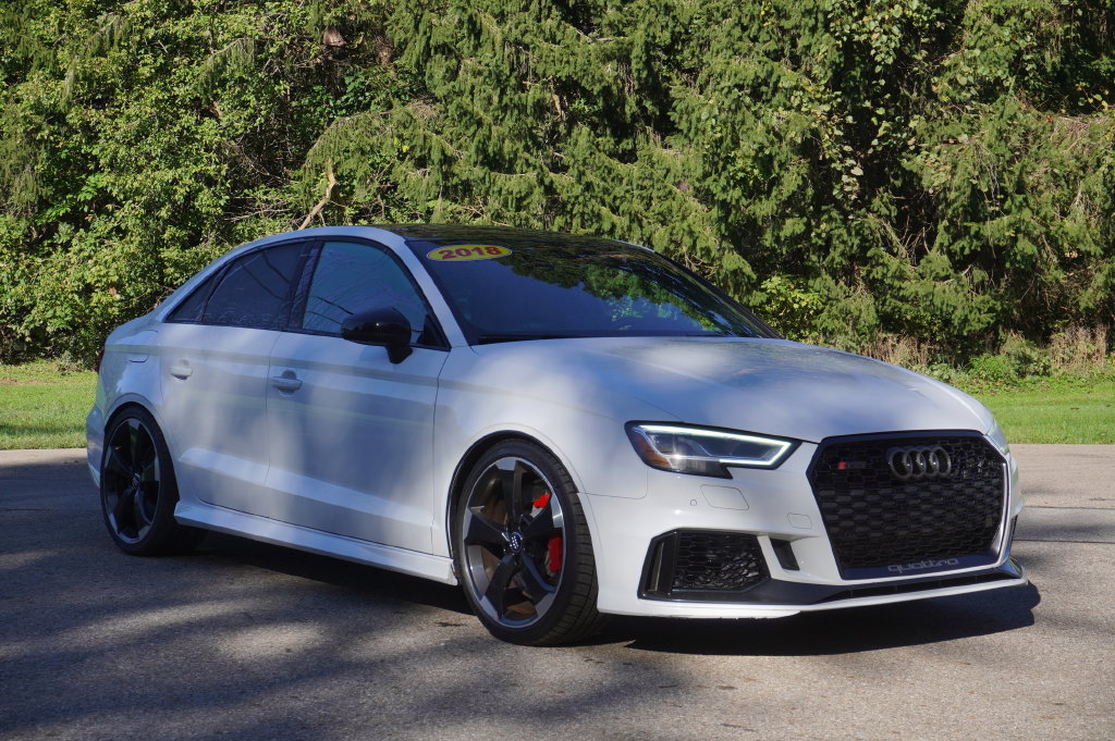 Used 2018 Audi RS 3 AWD/4WD image 9