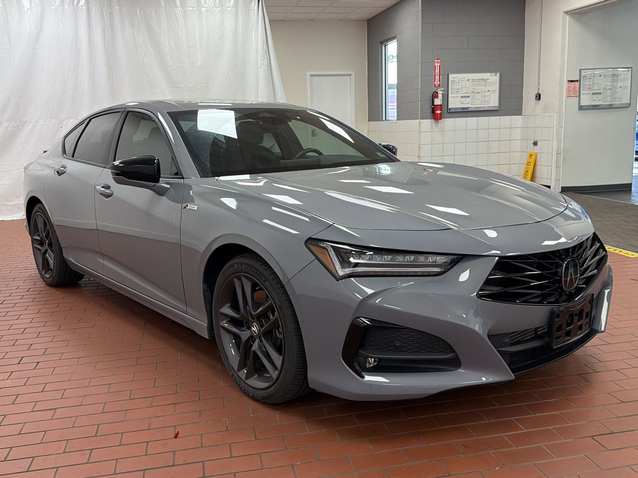 Used 2024 Acura TLX SH-AWD w/ A-SPEC Pkg image 7