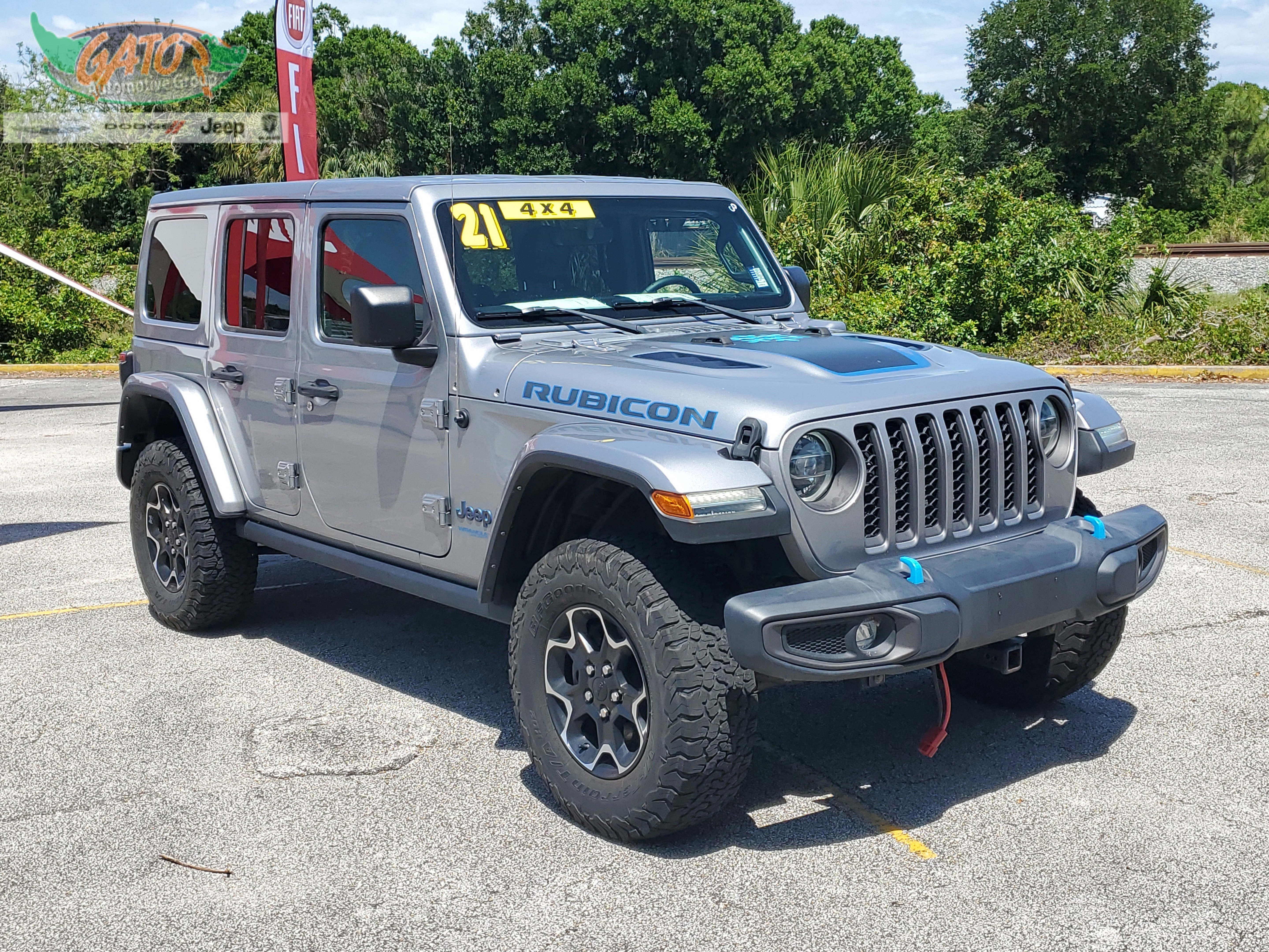 Used 2021 Jeep Wrangler Unlimited Rubicon 4xe
