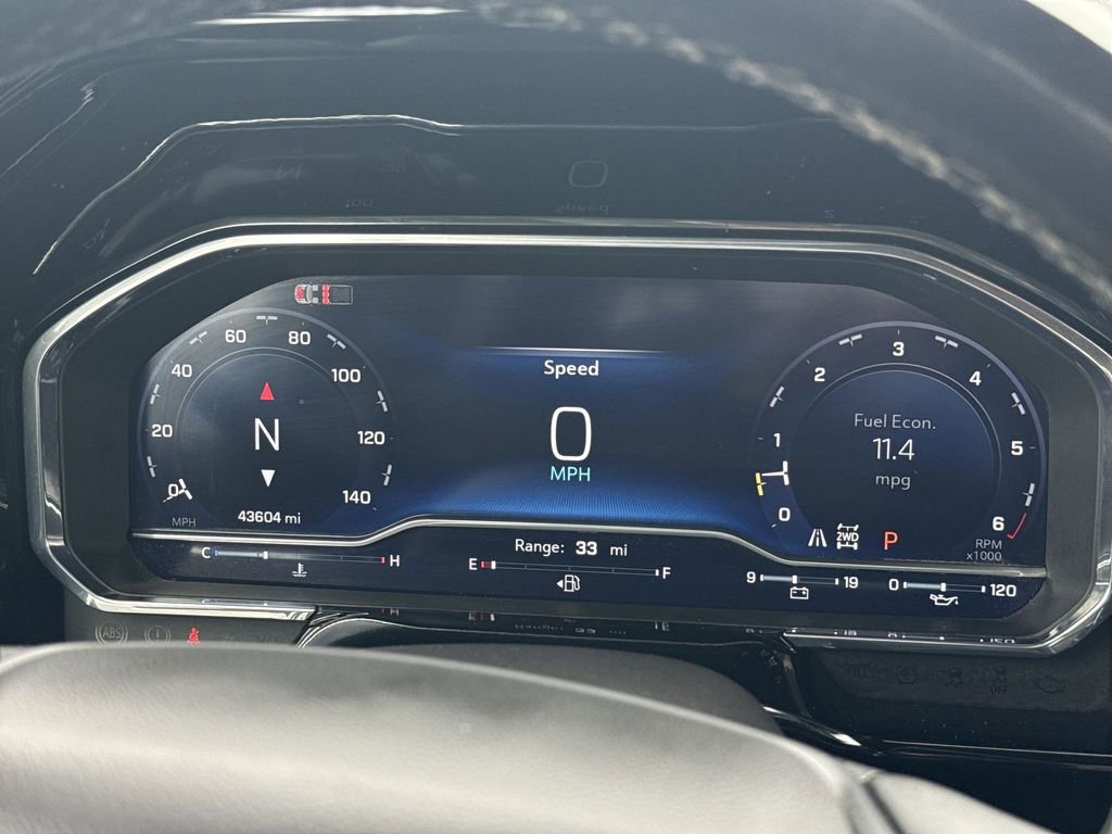 Certified 2024 Chevrolet Silverado 1500 LT Trail Boss w/ Convenience Package II image 10