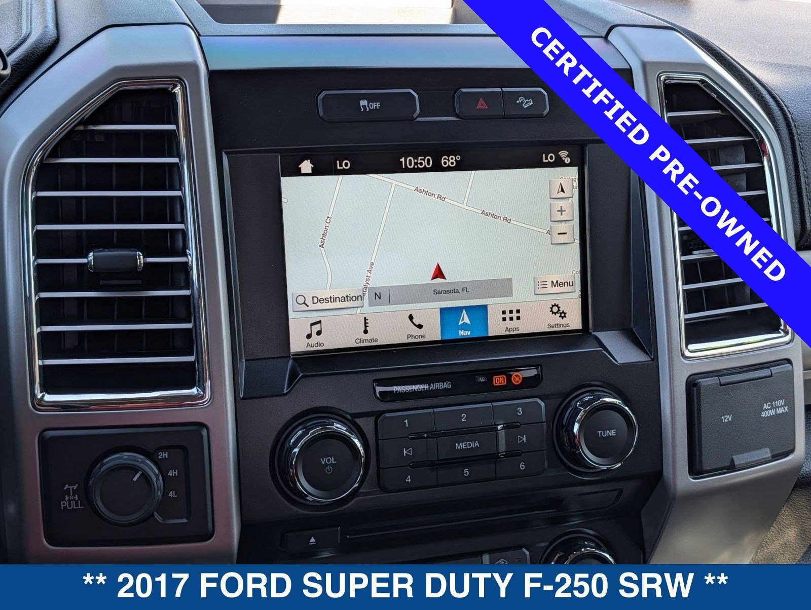 Certified 2017 Ford F250 Lariat w/ Lariat Ultimate Package image 31