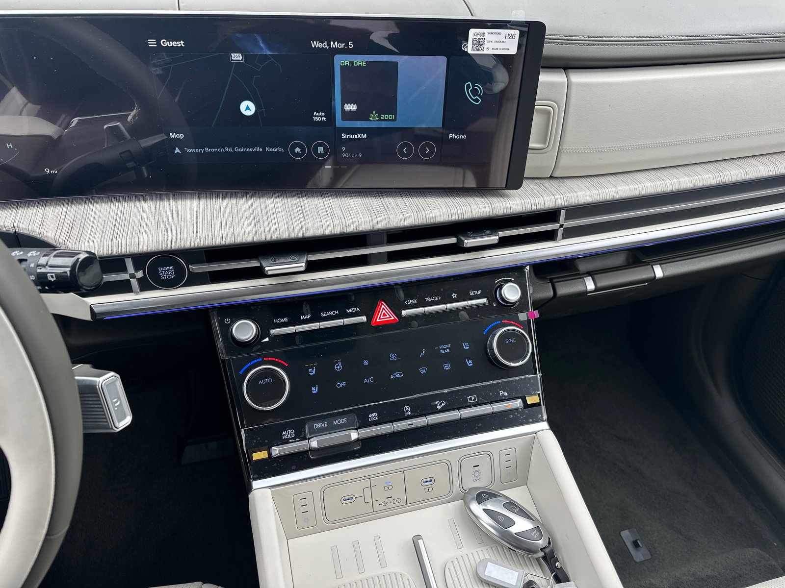 New 2025 Hyundai Santa Fe Calligraphy image 24