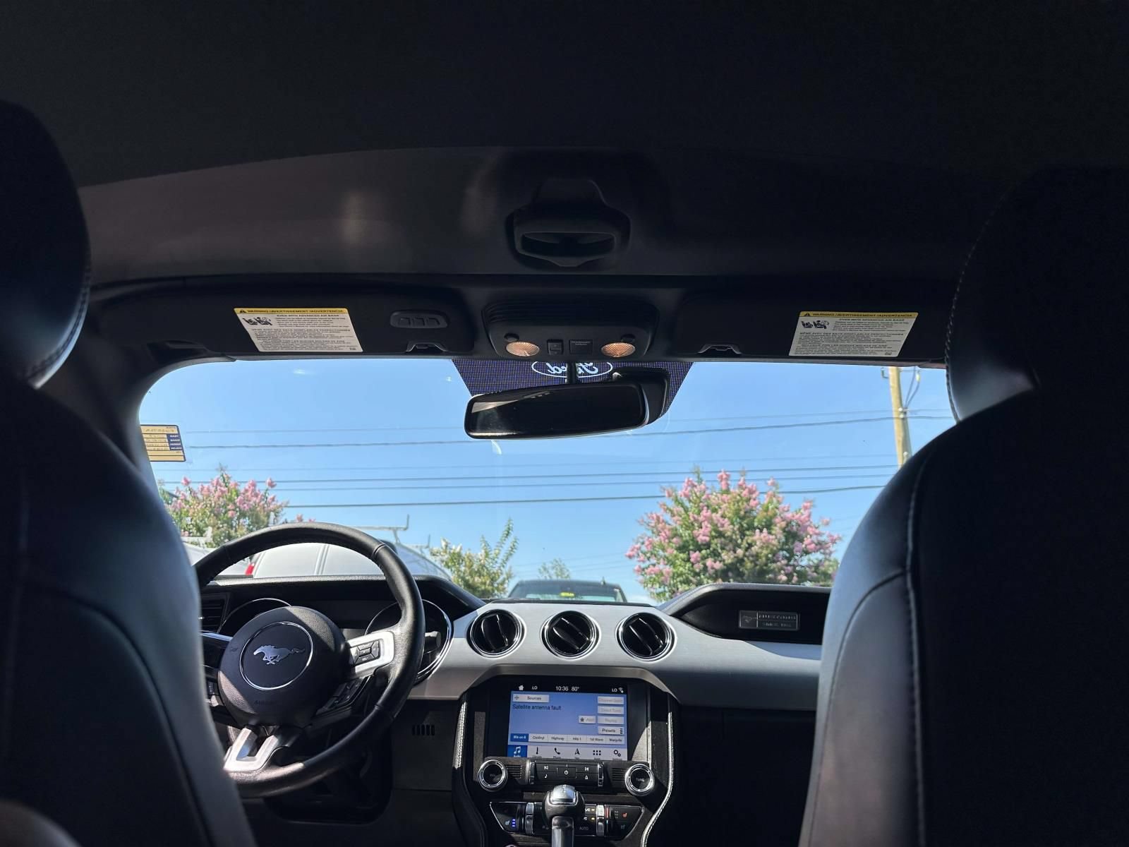 Used 2017 Ford Mustang Premium w/ Wheel & Stripe Package RWD image 8